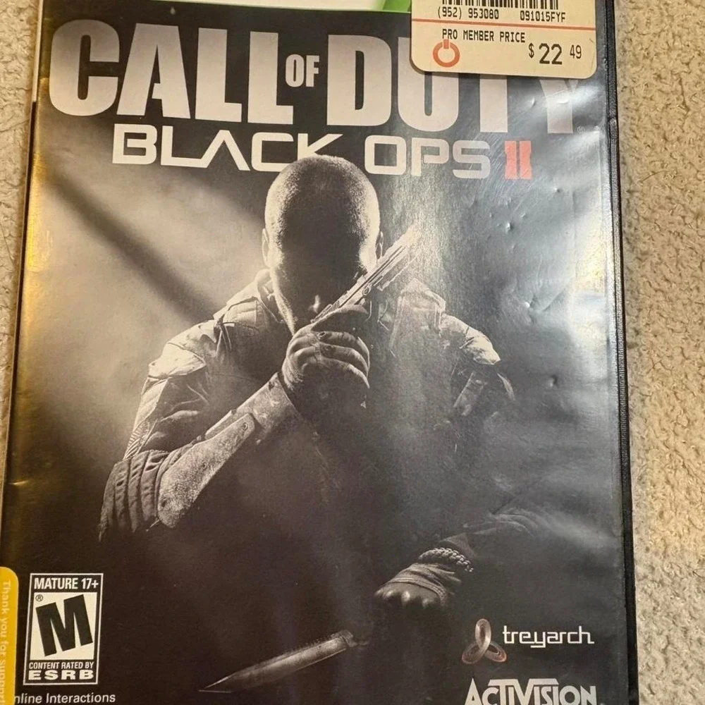 Call of Duty: Black Ops II (Microsoft Xbox 360, 2012)